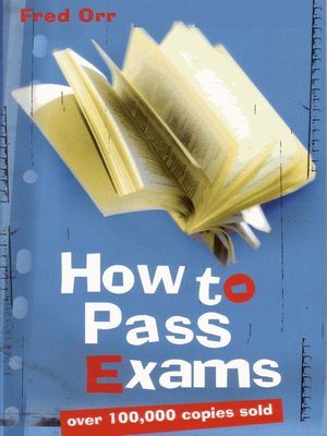 cover image of How to Pass Exams